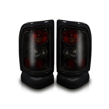Winjet Altezza Tail Light - Black Smoke Rg006-Black-S CTWJ-0012-BS